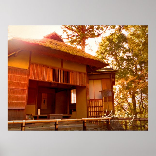 Kinkaku-ji (Sekkatei) ポスター Poster (Front)