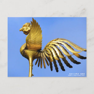 Kinkaku-ji Temple (Phoenix Statue) Postcard