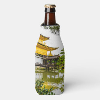 Kinkaku-ji, the golden pavilion, Kyoto Bottle Cooler