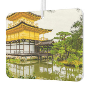 Kinkaku-ji, the golden pavilion, Kyoto Car Air Freshener