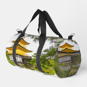Kinkaku-ji, the golden pavilion, Kyoto Duffle Bag