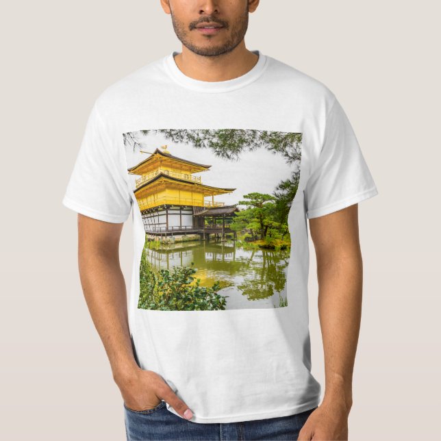 Kinkaku-ji, the golden pavilion, Kyoto T-Shirt (Front)