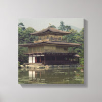 Kinkaku temple dedicated to the memory