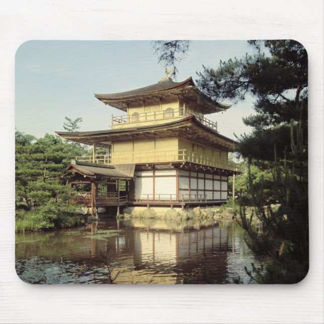 Kinkaku temple dedicated to the memory mouse mat (Front)