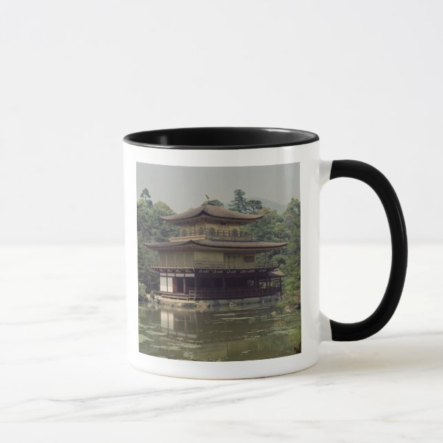Kinkaku temple  dedicated to the memory mug (Right)