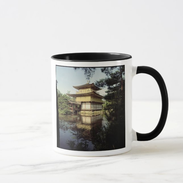 Kinkaku temple dedicated to the memory mug (Right)