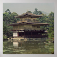 Kinkaku temple  dedicated to the memory