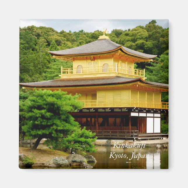 Kinkakuji Magnet (Front)