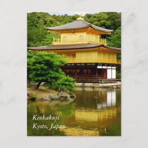 Kinkakuji Postcard