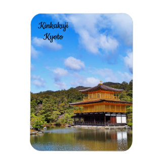 Kinkakuji Temple in Kyoto Magnet