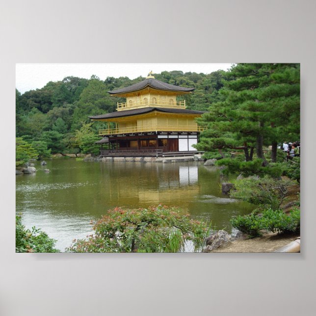 Kinkakuji: Temple of The Golden Pavillion Poster (Front)