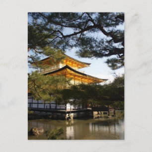 Kinkakuji (The Golden Pavilion) Postcard