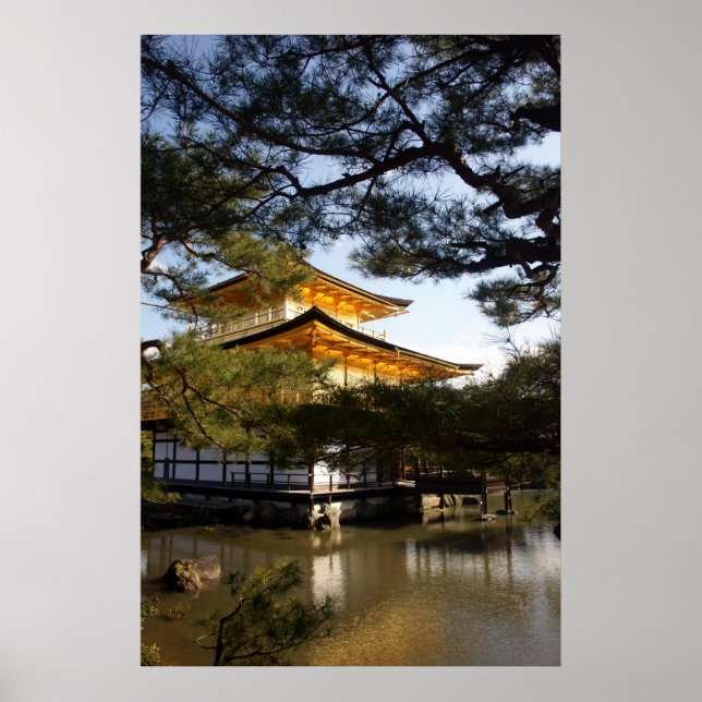 Kinkakuji (The Golden Pavilion) Poster (Front)