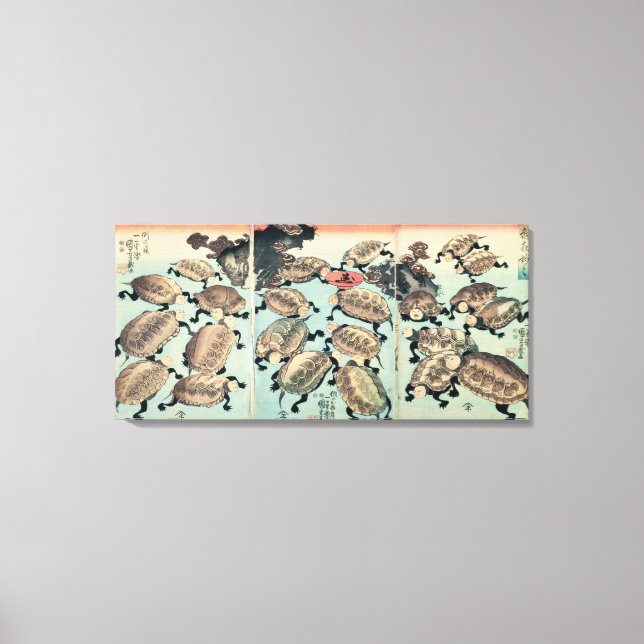 Kinki-Myo-Myo Canvas Print (Front)