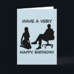 KINKY BIRTHDAY CARD FOR SUBMISSIVE HER WIFE<br><div class="desc">HAVE A VERY HAPPY BIRTHDAY. THAT'S AN ORDER (:</div>