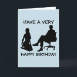 KINKY BIRTHDAY CARD FOR SUBMISSIVE HER WIFE<br><div class="desc">HAVE A VERY HAPPY BIRTHDAY. THAT'S AN ORDER (:</div>