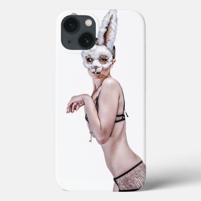 Kinky Bunny Iphone case (Back)