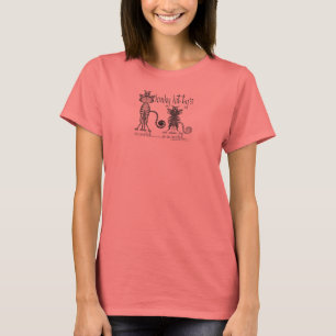 KINKY KITTY - TWINS T-Shirt