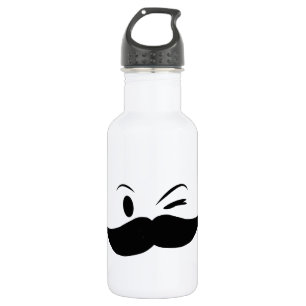 Kinky Moustache 532 Ml Water Bottle