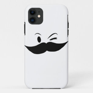 Kinky Moustache iPhone 11 Case