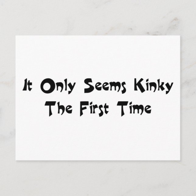Kinky Postcard (Front)