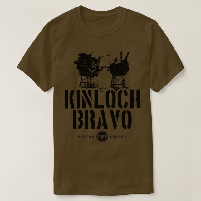 Kinloch Bravo T-Shirt (Design Front)