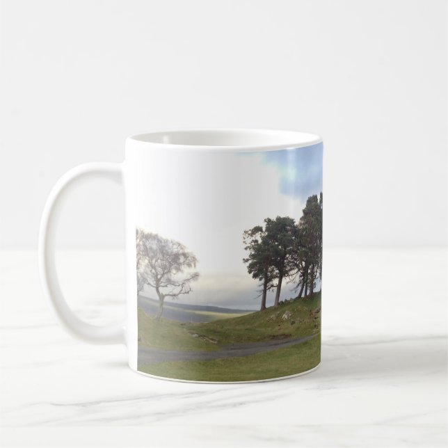 Kinloch Rannoch Filming Location Coffee Mug (Left)