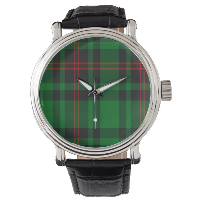 Kinloch Scottish Tartan Watch (Front)