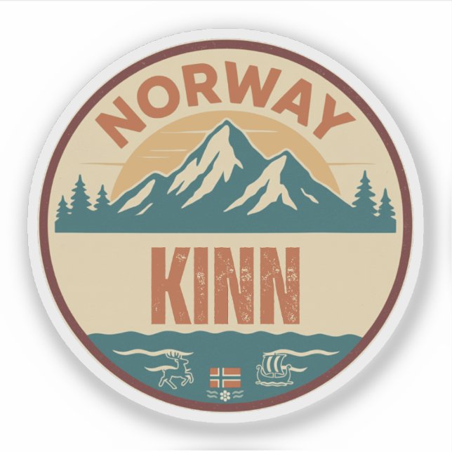 Kinn, Norge Norway (Front)