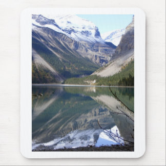 Kinney Lake at Mt Robson Park Mouse Mat