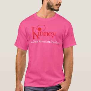 Kinney Shoes - Kinney Shoe Store - Defunct Shoe St T-Shirt