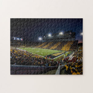 Kinnick Stadium Jigsaw Puzzle