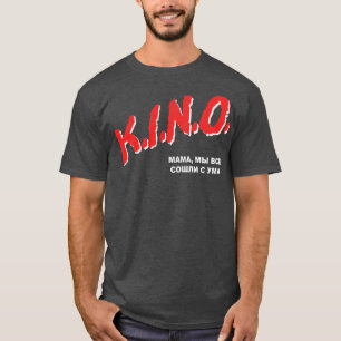 KINO Mama Weve All Gone Mad 80s Retro Fan Design T-Shirt