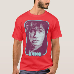 KINO Viktor Tsoi Retro Fan Design T-Shirt