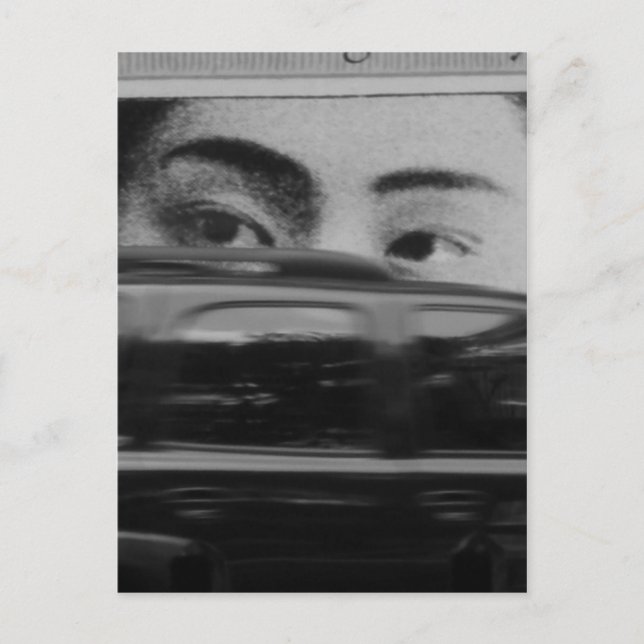 Kinokuniya Eyes Postcard (Front)