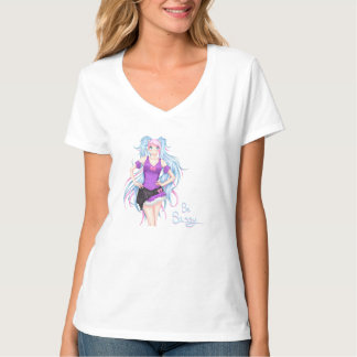 Kinore Kaneaka- Be sassy (Front) T-Shirt