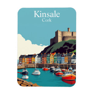 Kinsale Cork Ireland Irish Coastal Village Magnet