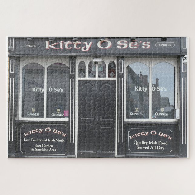 Kinsale Cork Ireland Jigsaw Puzzle (Horizontal)