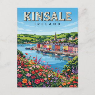 Kinsale Ireland Postcard