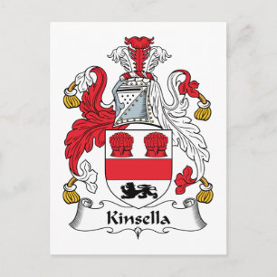 Kinsella Family Crest Postcard