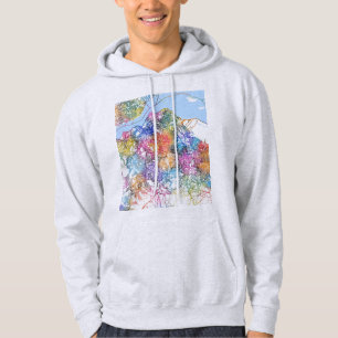 Kinshasa DR Congo City Map Hoodie