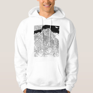Kinshasa DR Congo Map Hoodie