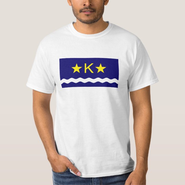 Kinshasa Flag T-Shirt (Front)