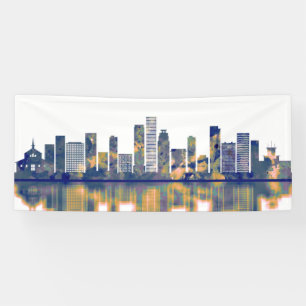 Kinshasa Skyline Banner