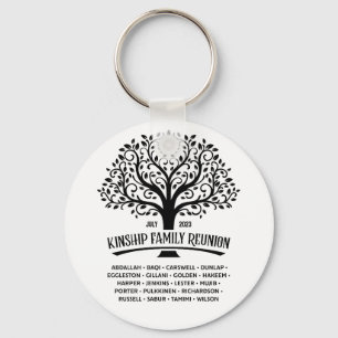 Kinship Family Reunion Keychain