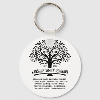 Kinship Family Reunion Keychain