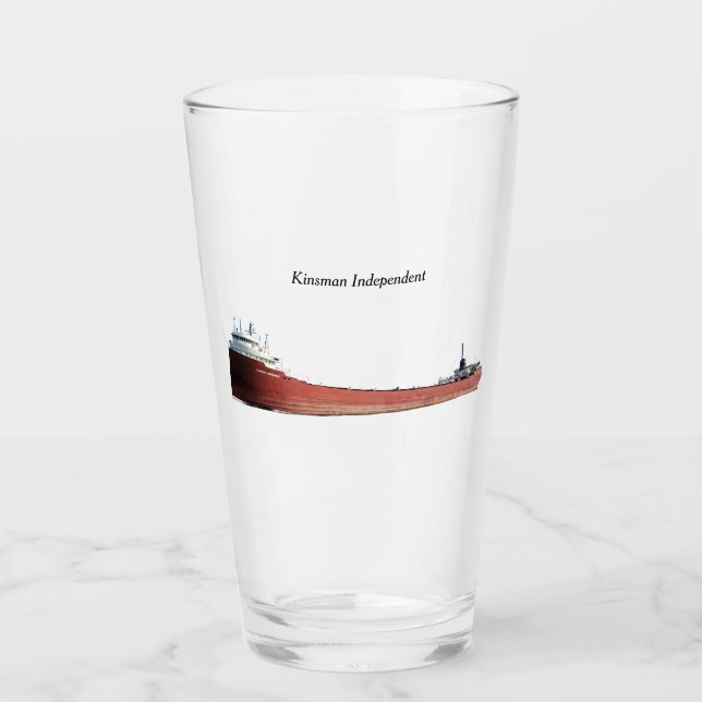 Kinsman Independant glass (Front)