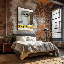 KINTSUGI Acrylic Wall Art