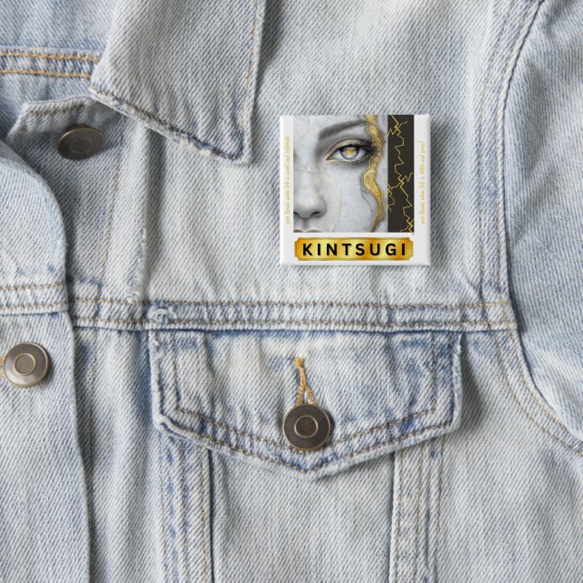 Kintsugi Button by Poet Adiela Akoo (In Situ)