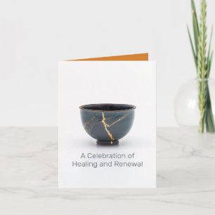 Kintsugi Celebrate Recovery Invitation